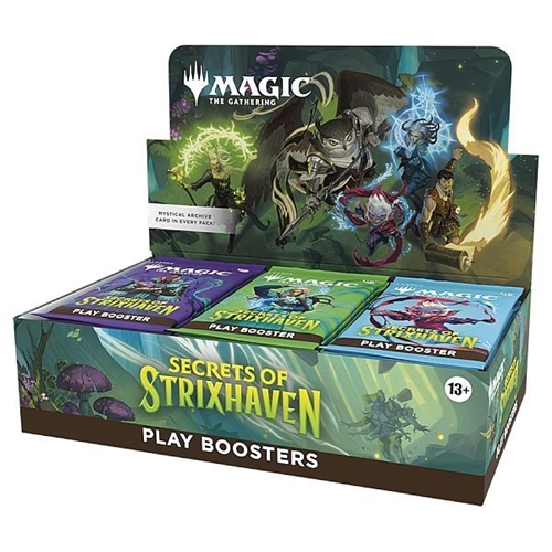 Secrets of Strixhaven - Play Booster Display (30 Booster Packs) - Magic the Gathering